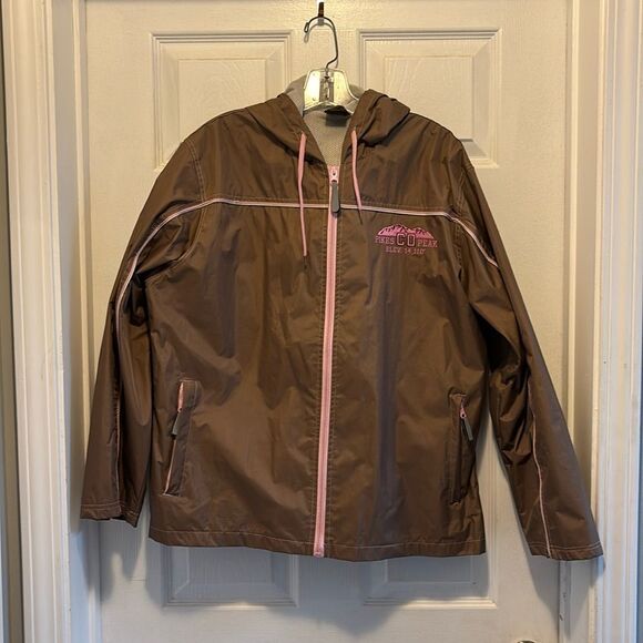 Windbreaker Jacket Pikes Peak Colorado XL - Picture 1 of 7